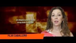 ¿Es obligatorio presentar el parte de baja desde el primer día?