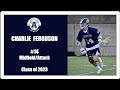 2022 Phillips Academy Anover Lacrosse #14 Charlie Ferguson