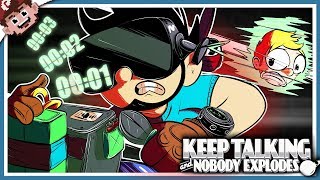 SARK & CHILLED GO BOOM! ? (Keep Talking and Nobody Explodes VR)