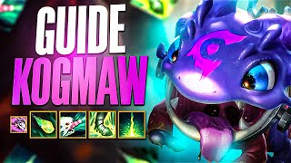 Guide Kogmaw - Points Forts, Sorts & Combosft Akeno