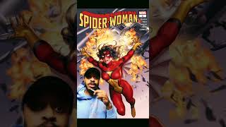 Jessica Drew Spider-Woman Origin Earth - 616 Week