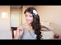 party hairstyle