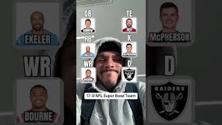 Imagine This 17-0 Nfl Super Bowl