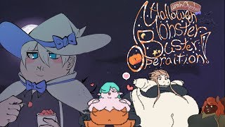 Witch Chunghas Halloween Monster Buster Operation - Weight Gain Game