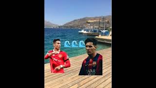 Ronaldo Ile Messi Yasaklanan Konuşma