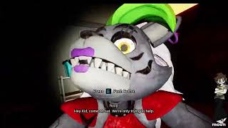 Moon Saves Freddy In Fnaf Security Breach Part 2