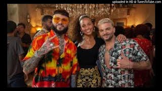 Alicia Keys Ft. Farruko, Pedro Capó - Calma - Alicia Remix .Setbeat