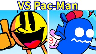 Friday Night Funkin Vs Pac-Man Full Week Fnf Modhard