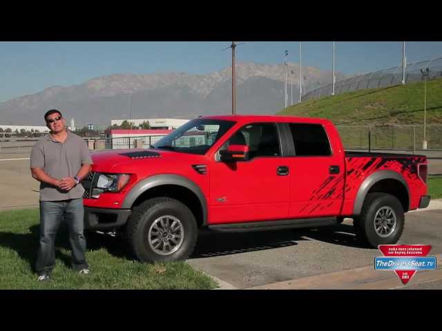 2011 Ford F150 Raptor Review - YouTube