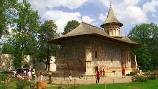 Discover Romania Biserica Albastră A Mănăstirii Voroneţ Tvr