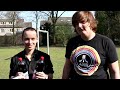 Keel uitgebrand met cola en mentos