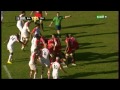Agression de Yachvili sur Armitage lors de Biarritz vs Toulon