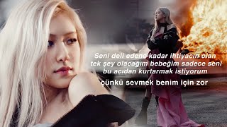 ROSÉ (BLACKPINK) - Hard To Love (Türkçe Çeviri)