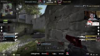 Csgo Tizian Amazing Wallbang Vs Team Agg Blasterx Inetkox League