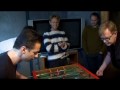 Depeche Mode playing table football 1