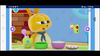 The Tiny Bunch Baking A Carrot Cake Baby Tv Read