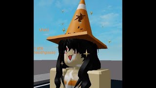 Roblox R63 Traffic Cone Girl