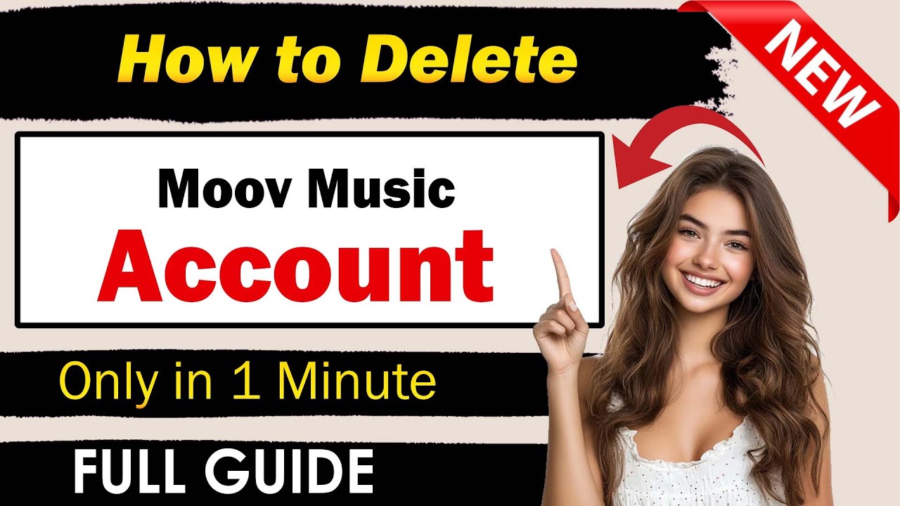 Permanently Delete Your Moov Music Account in Minutes! Permanently Delete Your Moov Music Account in Minutes!
