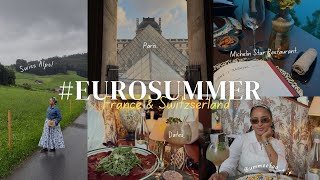 Eurosummer25 Bucket List Spa Resort In Switzerland, Dinner Dates In Paris, Swiss Alps Farm Etc.