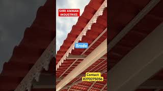 Upvc Roof Sheet Fitting With Ventilation Model