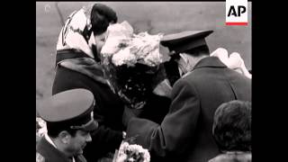 Welcome For Cosmonaut Beregovoi - No Sound