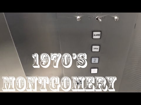 1970s Montgomery Hydraulic elevator @ JC Penney The Mall in Columba ...