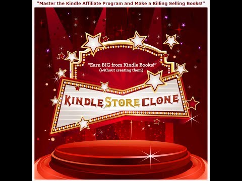Kindle Store Clone