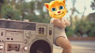 Talking Tom & Friends & Baby Dance - Coffin Dance Meme (Parody)