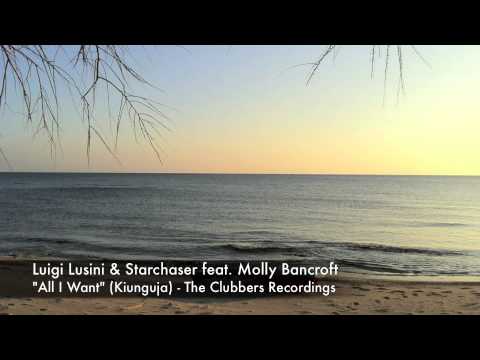 Luigi Lusini & Starchaser ft. Molly Bancroft "All I want" [Official Teaser]