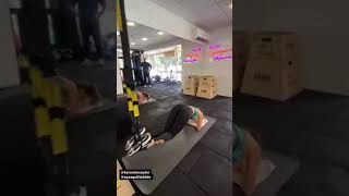 Ayşegül Yılmaz Çghb2 Provalarından Ayırdığı Vakitlerde Spor Yapıyor