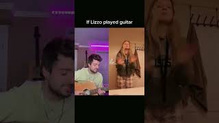 If Lizzo played guitar #shorts