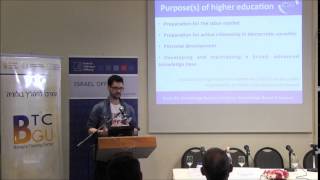Mr. Fernando M. Galan Palomares - The Role Of Students In The Europe Of Knowledge Strategy