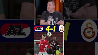 Az Alkmaar 4-1 Galatasaray Maç Yorumları Nihat Kahveci,