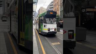 Yarra Trams Z3.158 Arriving At Flinders Street Station Tram Stop From West Maribyrnong