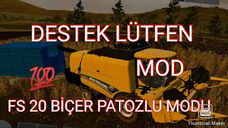 FS 20 BİÇER PATOZLU MODU 👍🏼👍🏼