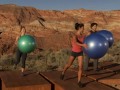 Gaiam Fitness - BalanceBall® Core Cross Train with Tanja Djelevic