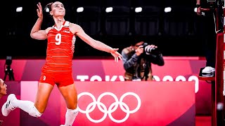 Amazing Meliha İsmailoğlu Best Of Vnl 2021 Hd