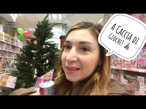 Toys Hunting 2018: Tra i giocattoli di Natale!!! Lilla VlogMax!!!