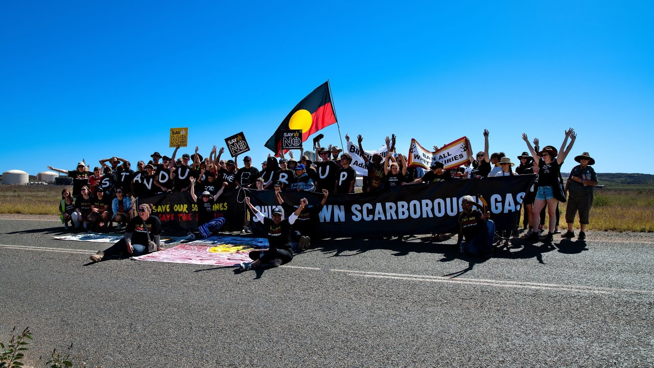 March for Murujuga Country