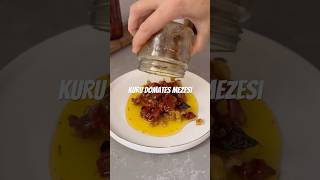 Kuru Domates Mezesi̇ Böylesi̇ni̇ Yemedi̇ni̇z