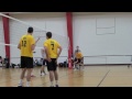 ECU Men's Club Volleyball 2/16/13