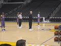 Phil Jackson Teaches Triangle