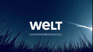 Welt - Identwerbetrenner Dauerwerbesendung