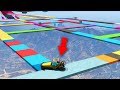 LABERINTO 100% IMPOSIBLE Y MORTAL!! - CARRERA GTA V ONLINE - GTA 5 ONLINE