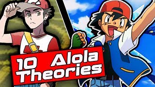 Pokemon Ultra Sun and Ultra Moon - Top 10 Alola Pokemon Theories!