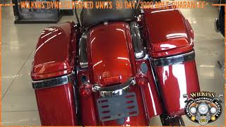 2018 Street Glide In Wicked Red