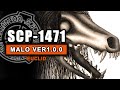 SCP-1471 illustrated (MalO ver1.0.0) ft Dr Maxwell