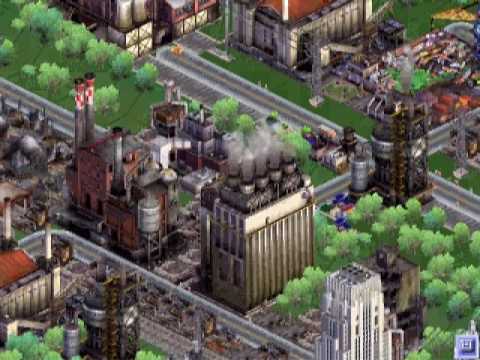 An official trailer of the simcity 3000 game