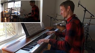 Linus And Lucy Piano And Drum Cover