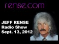Gerald Celente   Jeff Rense Show   September 13, 2012